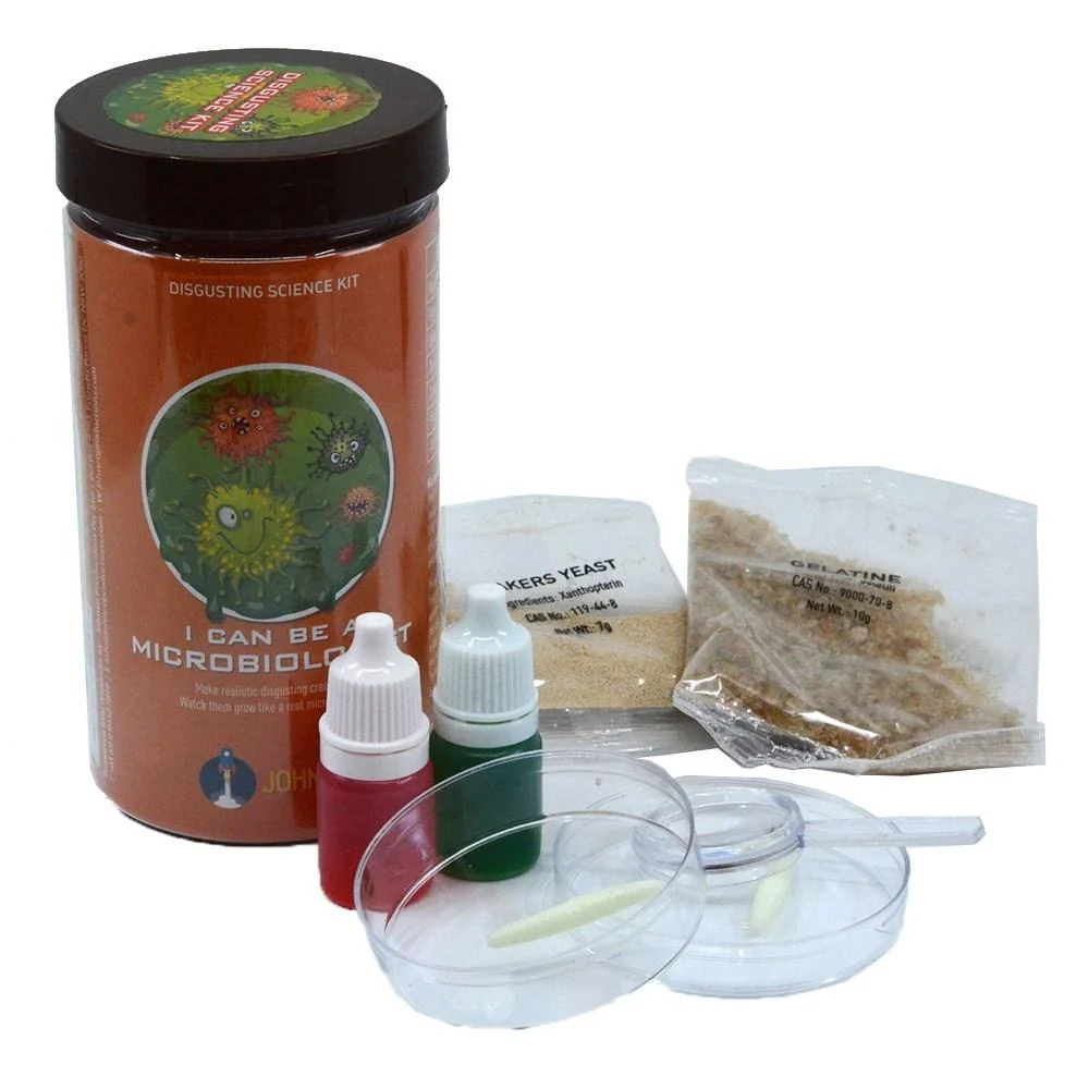 Experimento microbios