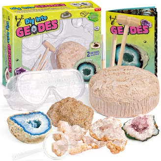 Kit de excavacion cristales