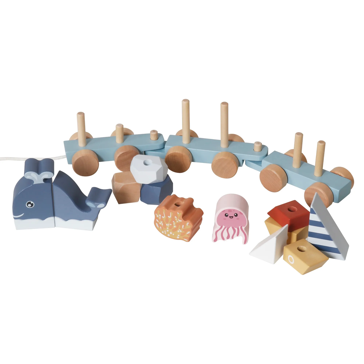 Juego de arrastre Marino