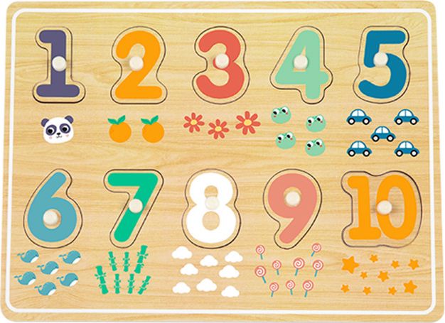 Rompecabezas numeros