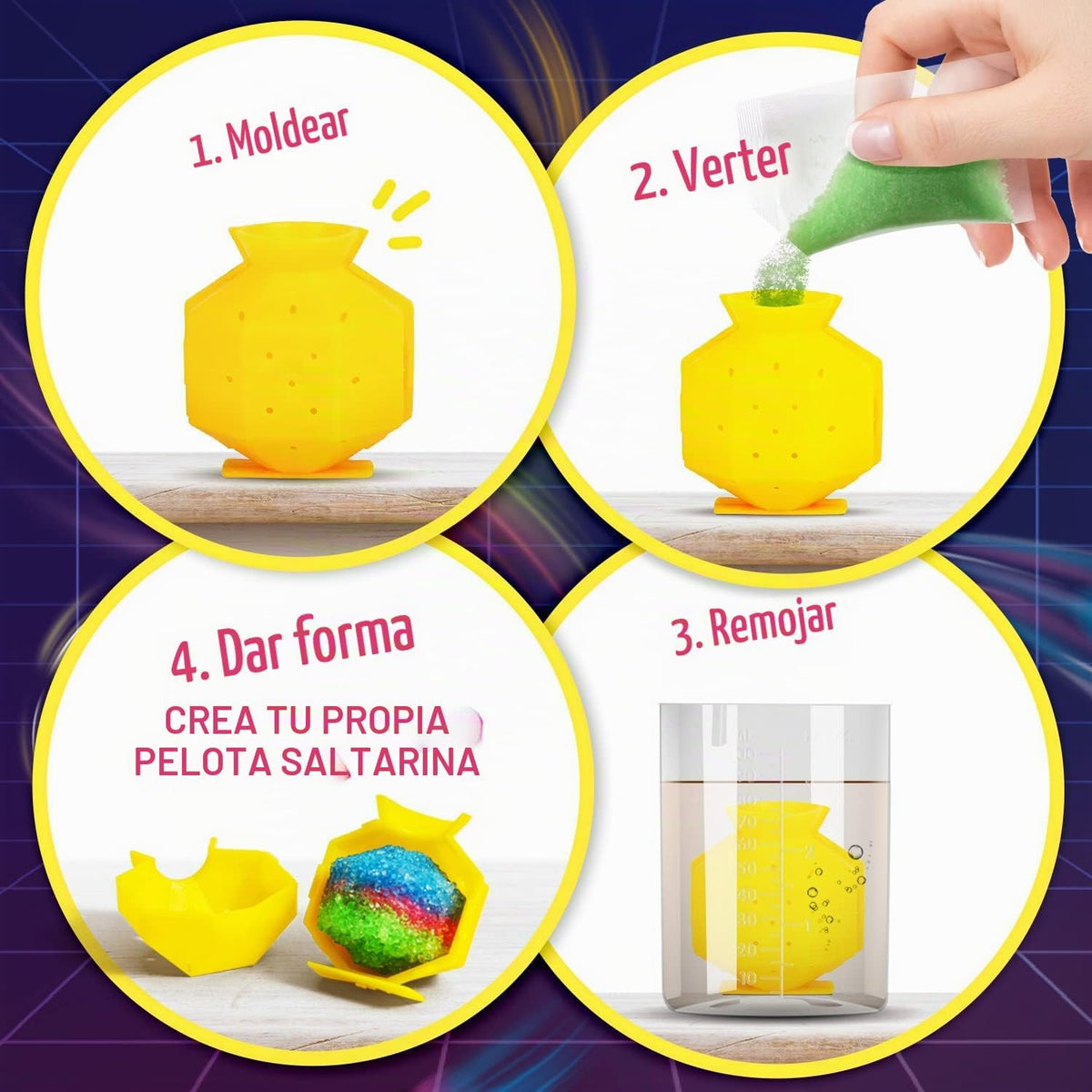 Bouncy ball blast