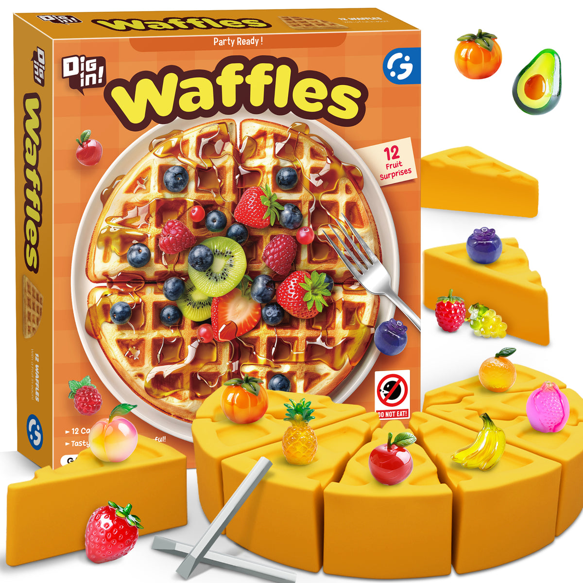 Kit de excavacion waffle