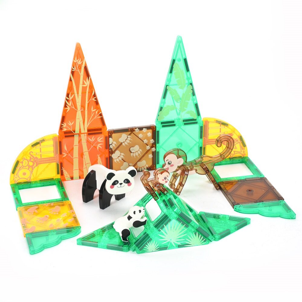 Magnetic Tiles Animales 32