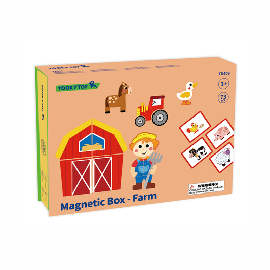 Caja magnética súper granja