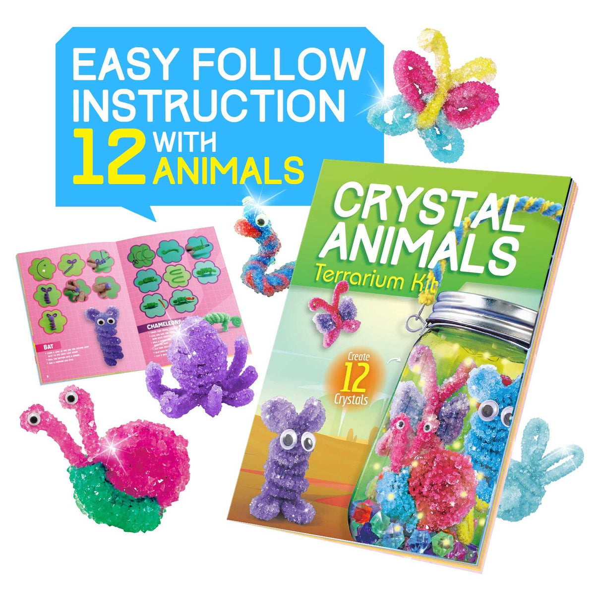 Kit de arte animales