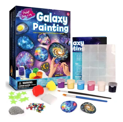 Kit de arte piedras