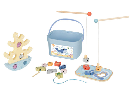 Juego de Pesca 3 en 1