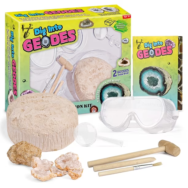 Kit de excavacion cristales