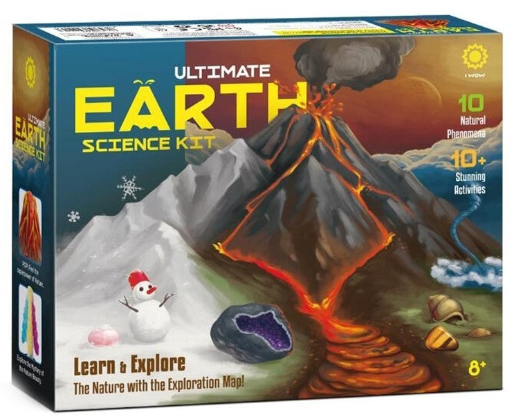 Experimento Ultimate earth