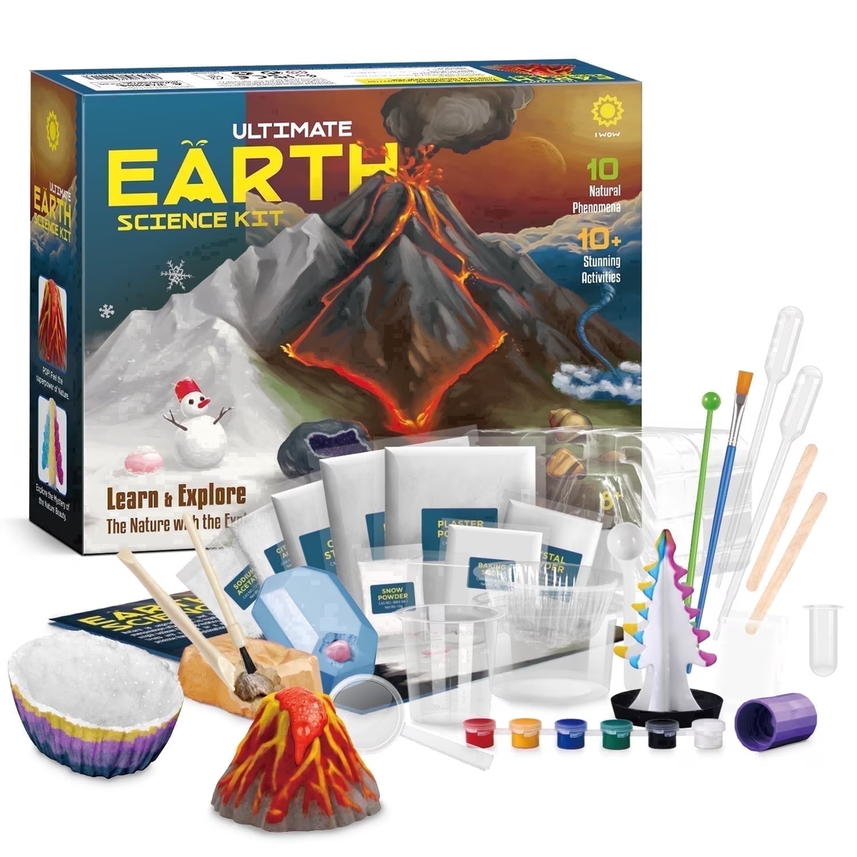 Experimento Ultimate earth