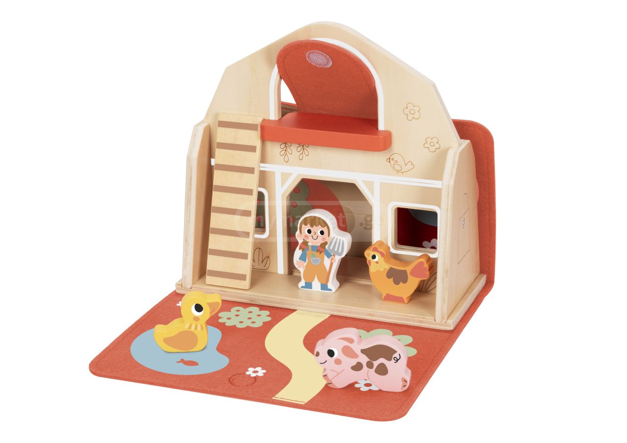 Set de juego Granja