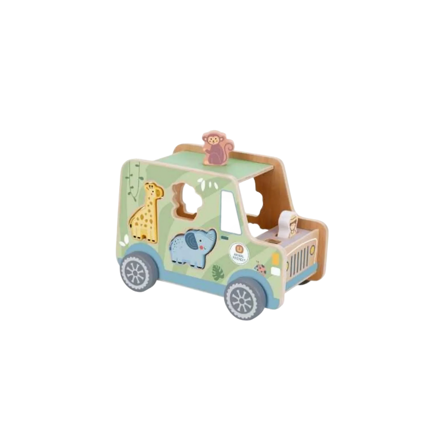 Animal Jeep