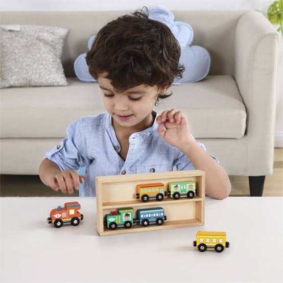 Set de tren pequeno