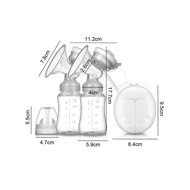 Extractor de leche eléctrico