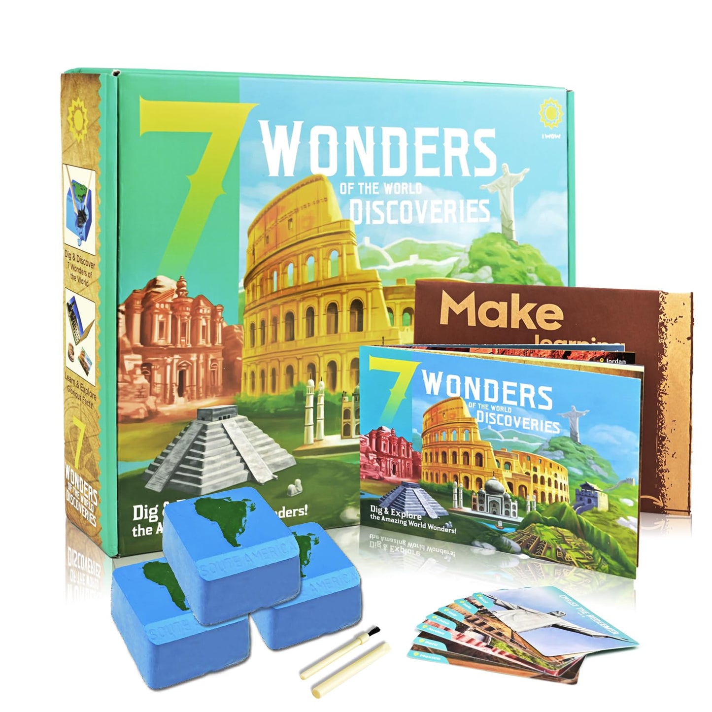 Dig Kit 7 maravillas