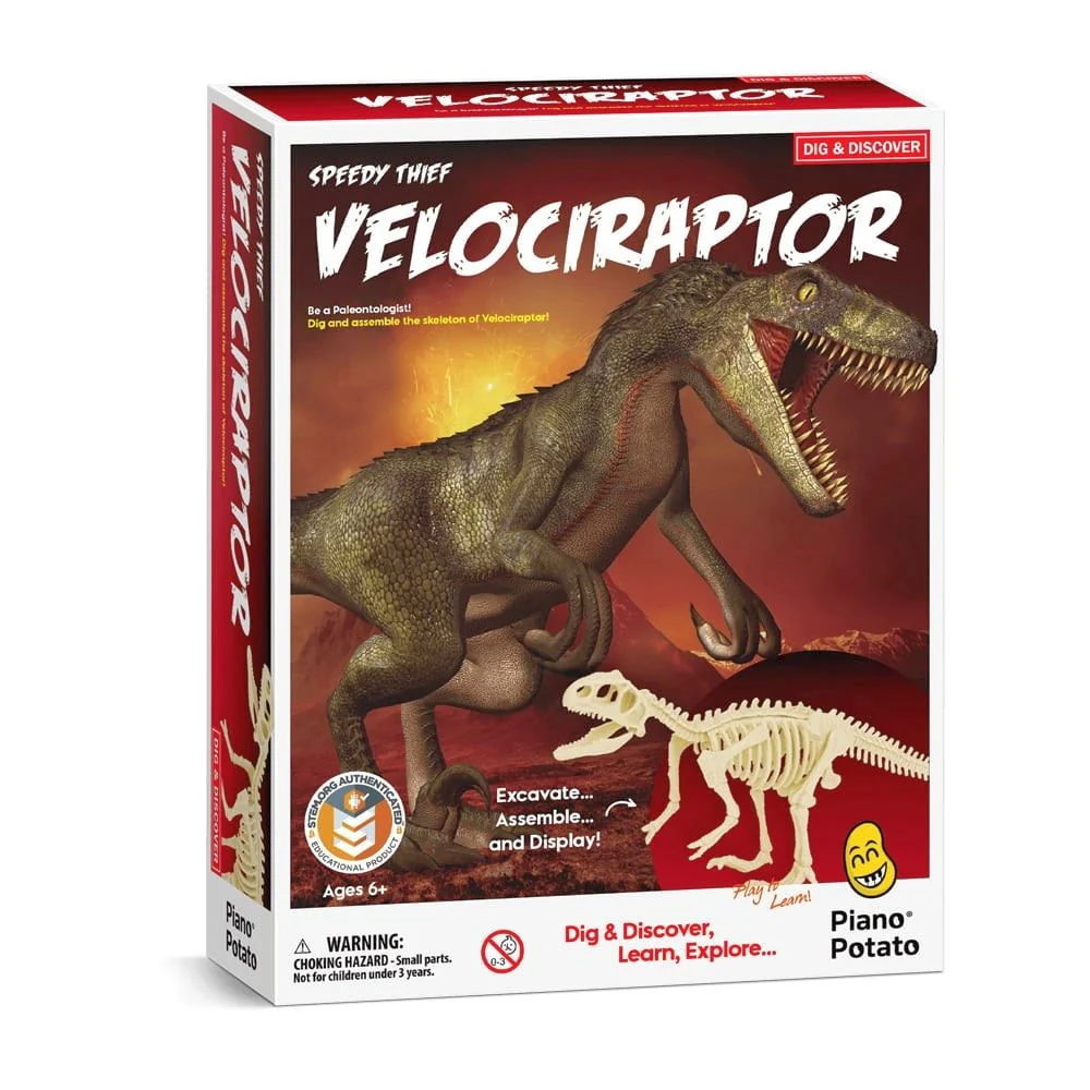 Kit de excavacion velociraptor