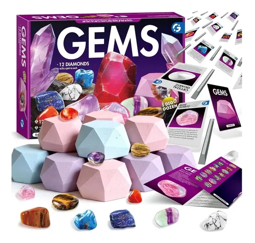 Kit de excavacion super gemas