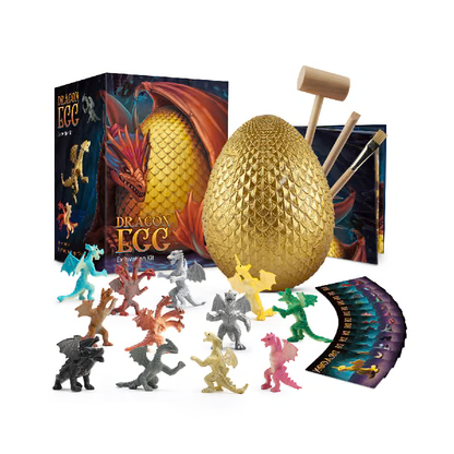 Kit de exploración huevo de dragón
