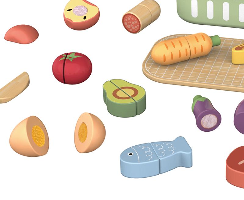 Set de Cortar Comida