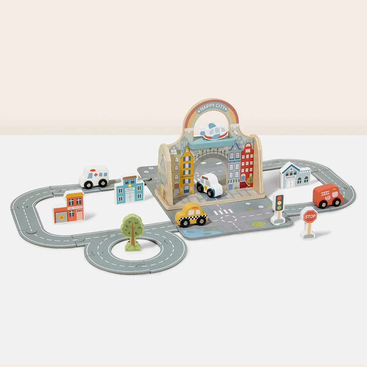 Playset ciudad