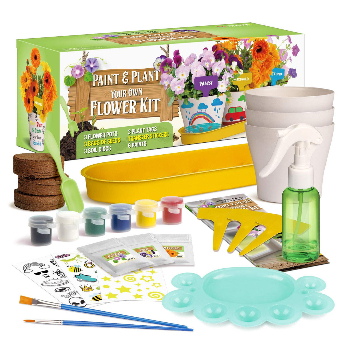 Crea tu kit de flores