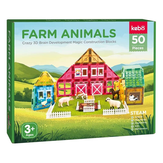 Magnetic Tiles Granja 50