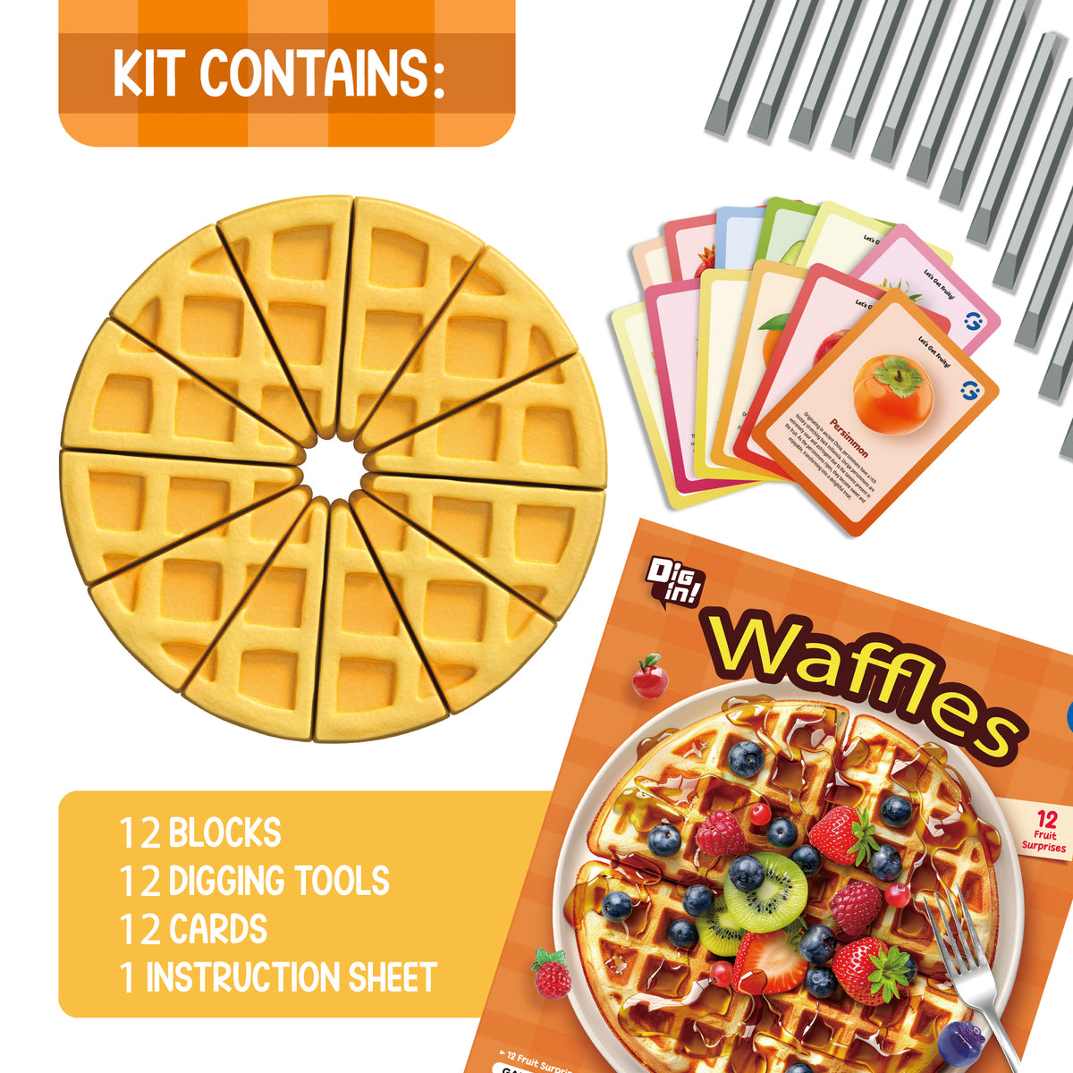 Kit de excavacion waffle