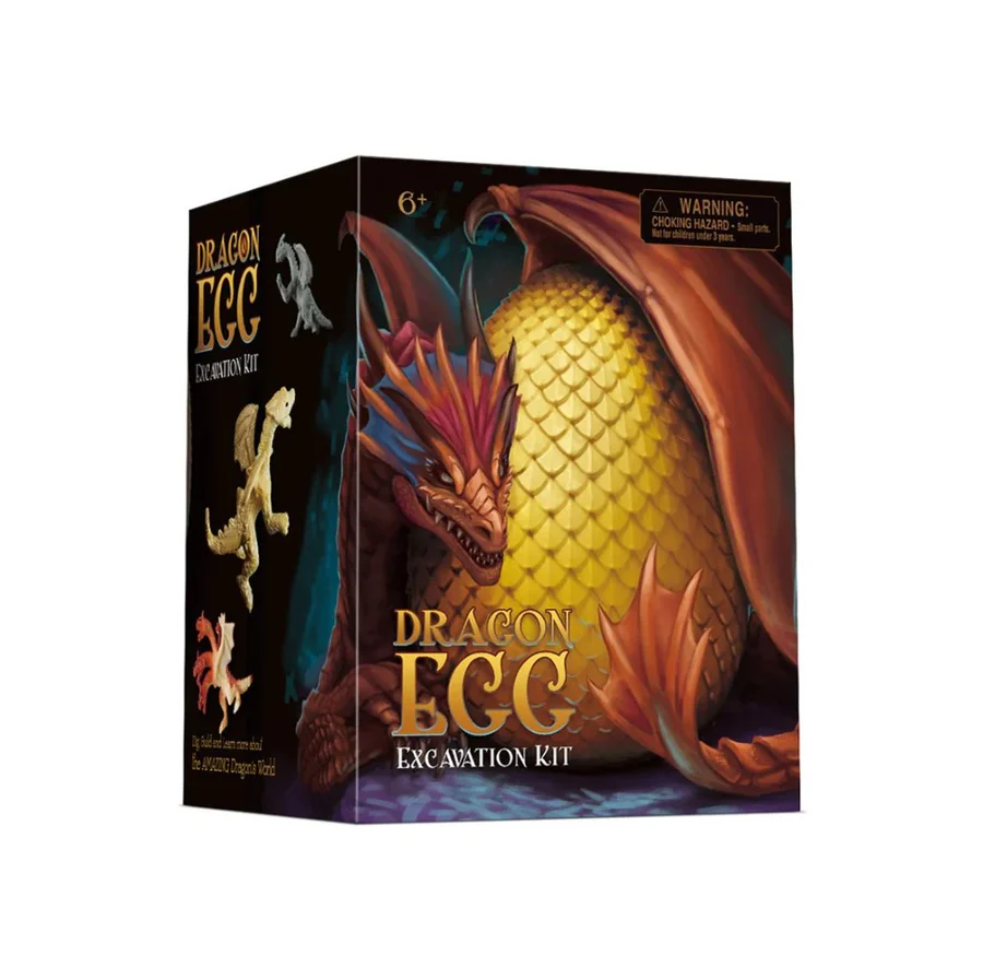 Kit de exploración huevo de dragón