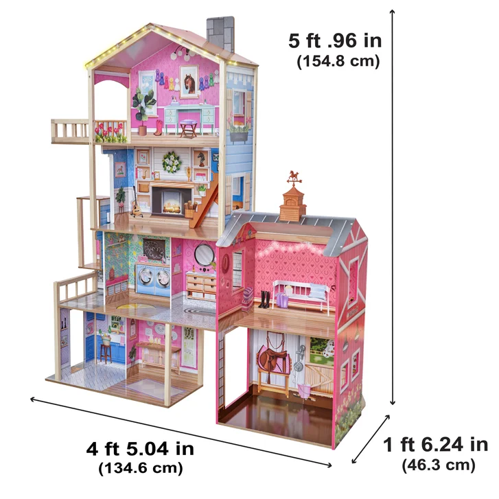 Casa de muñecas Rafaela