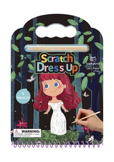 Scratch vestidos