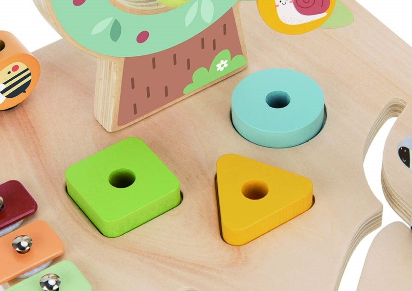 Mesa de Actividades El Bosque