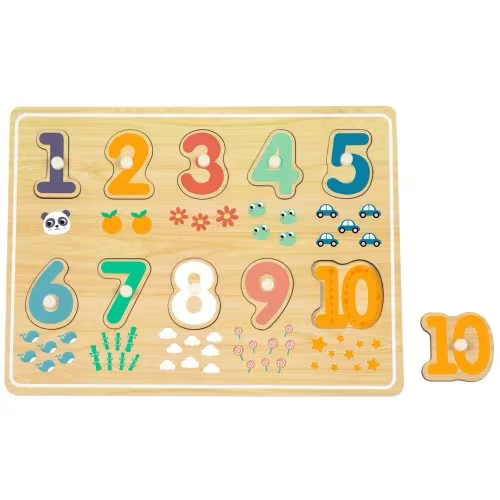 Rompecabezas numeros