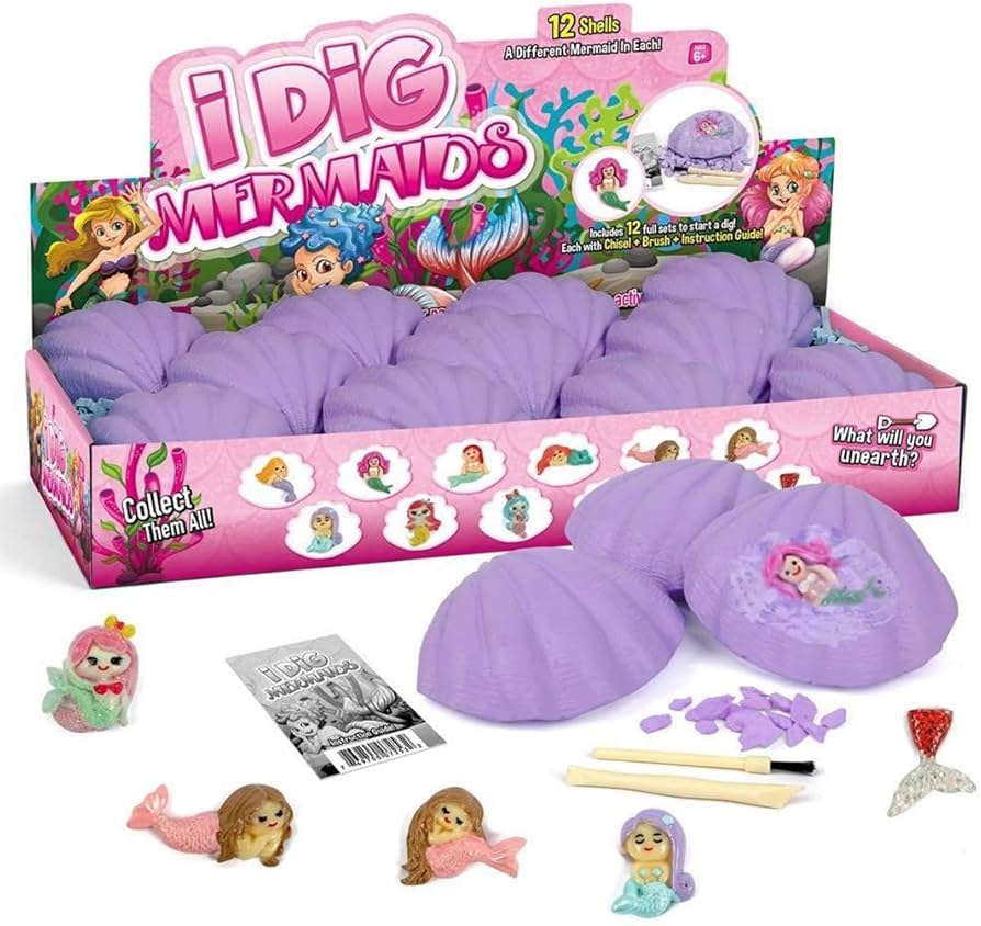 Kit conchas sirenas Fiesta