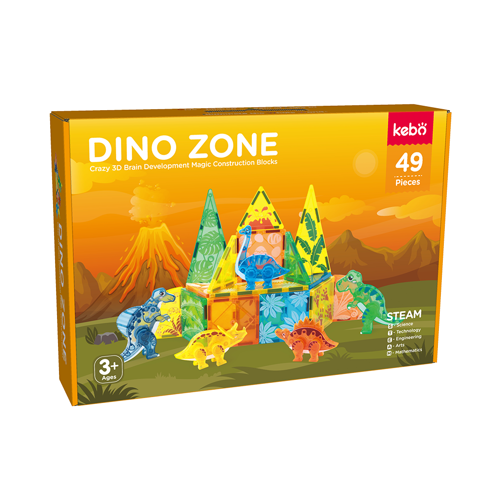 Magnetic Tiles Dinosaurios 49