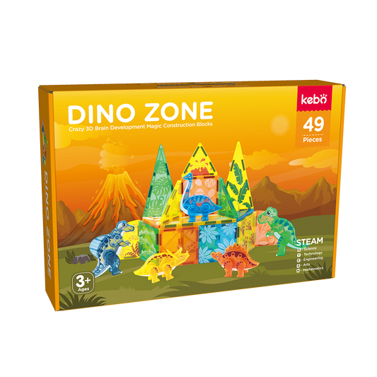 Magnetic Tiles Dinosaurios 49