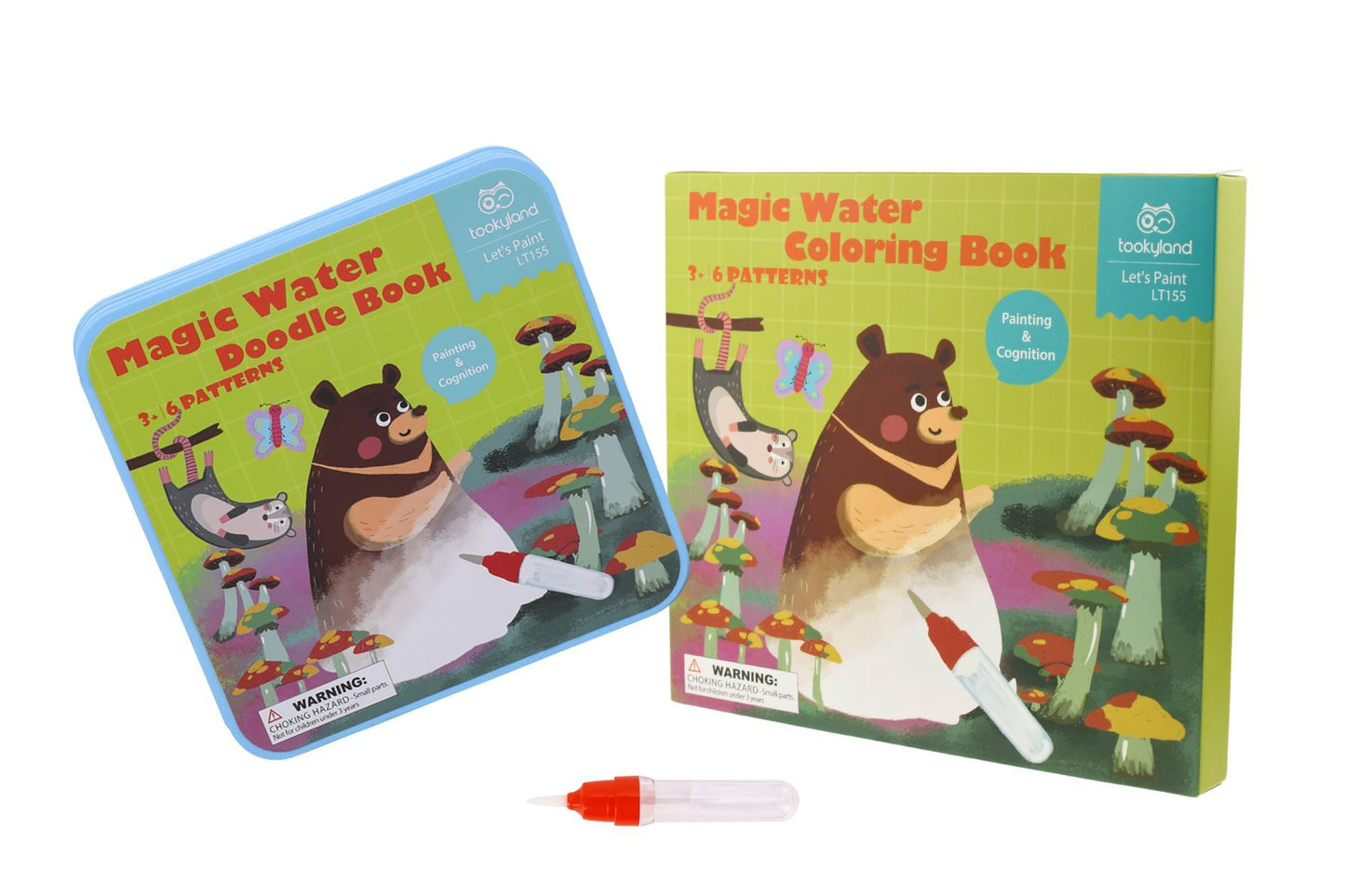 Libro Mágico de Agua