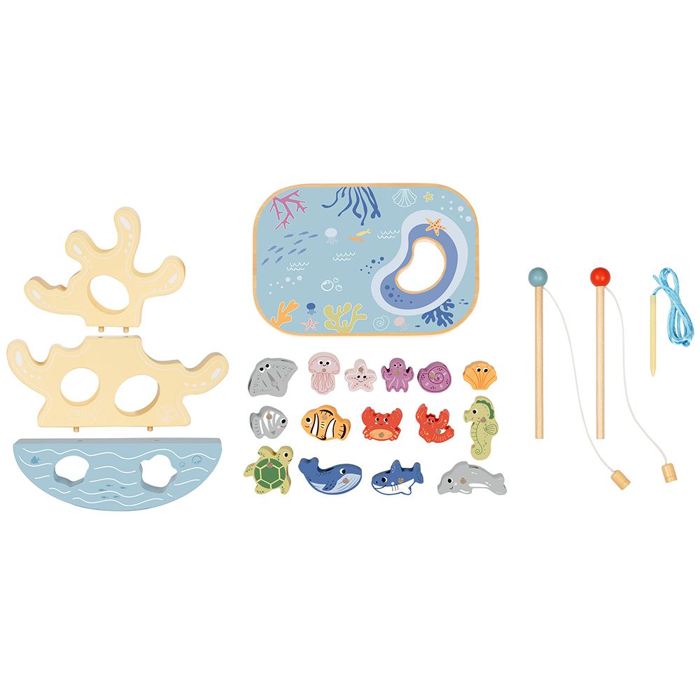 Juego de Pesca 3 en 1