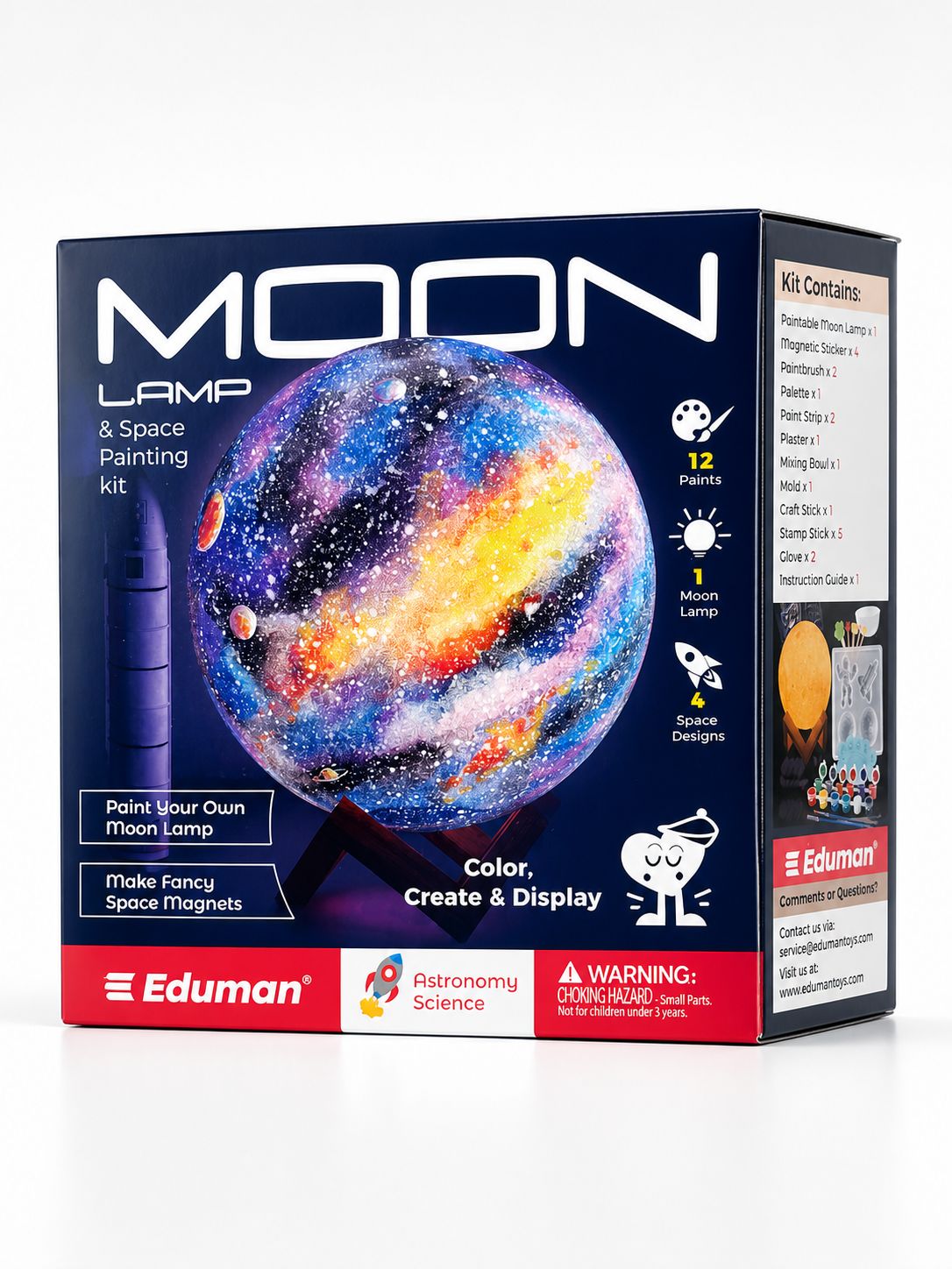 Kit de arte: lámpara de luna