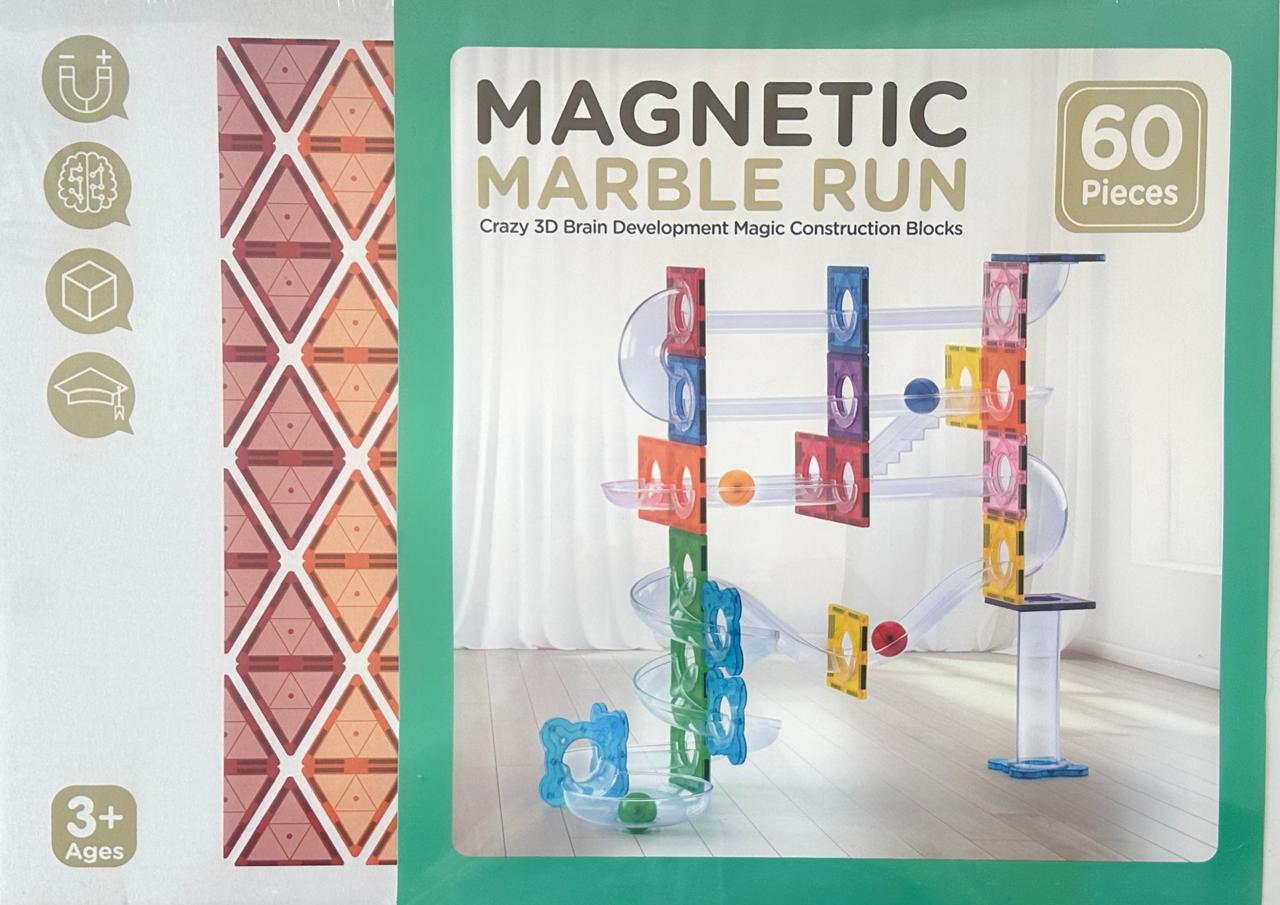 Magnetic Marble Run - 60