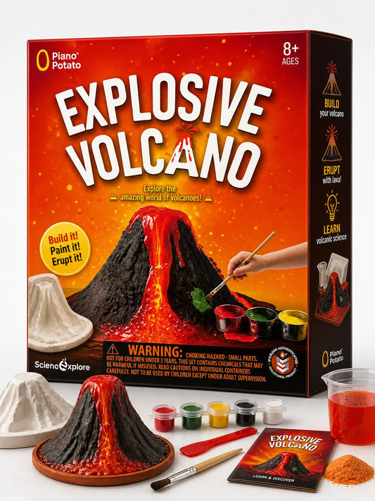 Volcán explosivo